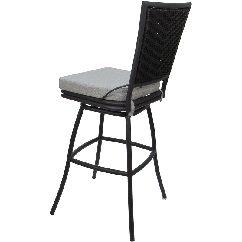 Outdoor or Indoor Extra Tall Metal Bar Stool 34