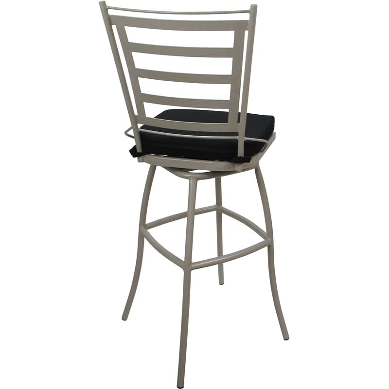 Outdoor or Indoor Metal Bar Stool 30