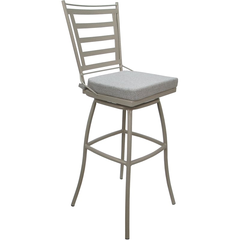 Outdoor or Indoor Metal Bar Stool 30