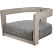 Swivel Wood Counter Stool 26