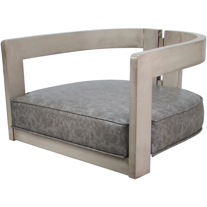 Swivel Wood Bar Stool 30