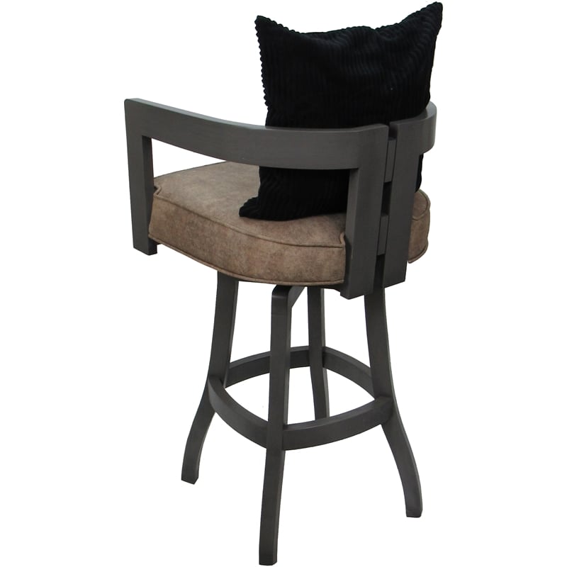 Swivel Wood Counter Stool 26