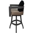 Swivel Wood Counter Stool 26
