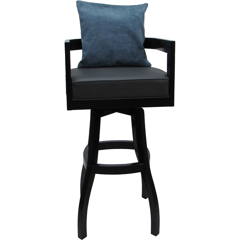 Swivel Wood Counter Stool 26