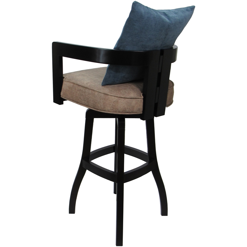Swivel Wood Counter Stool 26