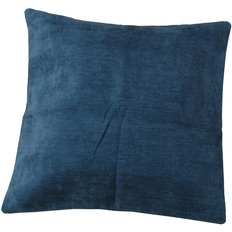 Swivel Wood Extra Tall Stool - Kadir Tan Vinyl - Black - Blue Pillow