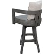 Swivel Wood Bar Stool 30