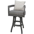 Swivel Wood Extra Tall Stool 34