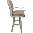 Limited Casa Extra Tall Solid Wood Bar Stool 34