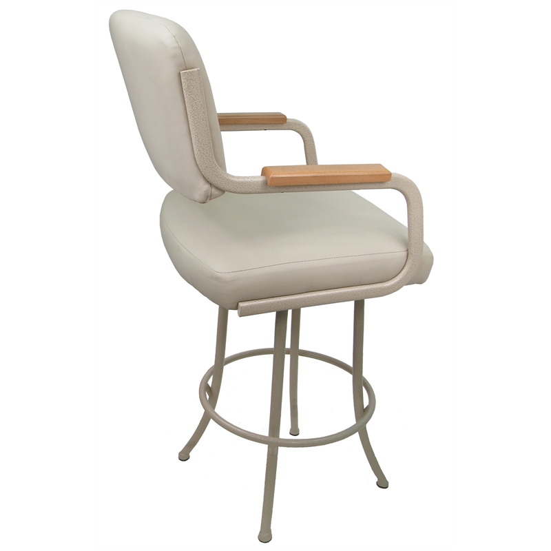 Swivel Metal Counter Stool 26