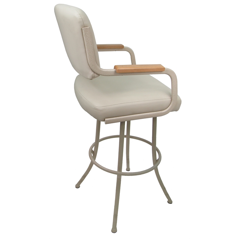 Swivel Metal Bar Stool 30