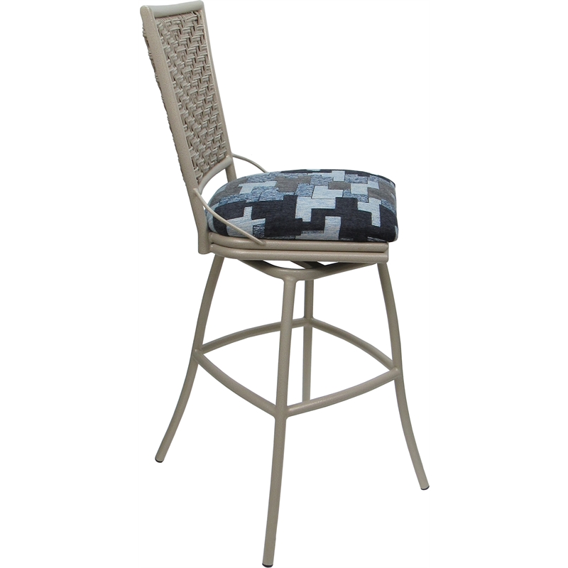 Outdoor Indoor Swivel Bar Stool 30