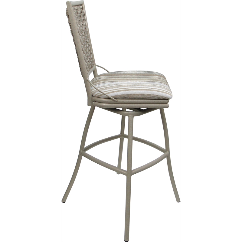 Outdoor Indoor Swivel Bar Stool 30