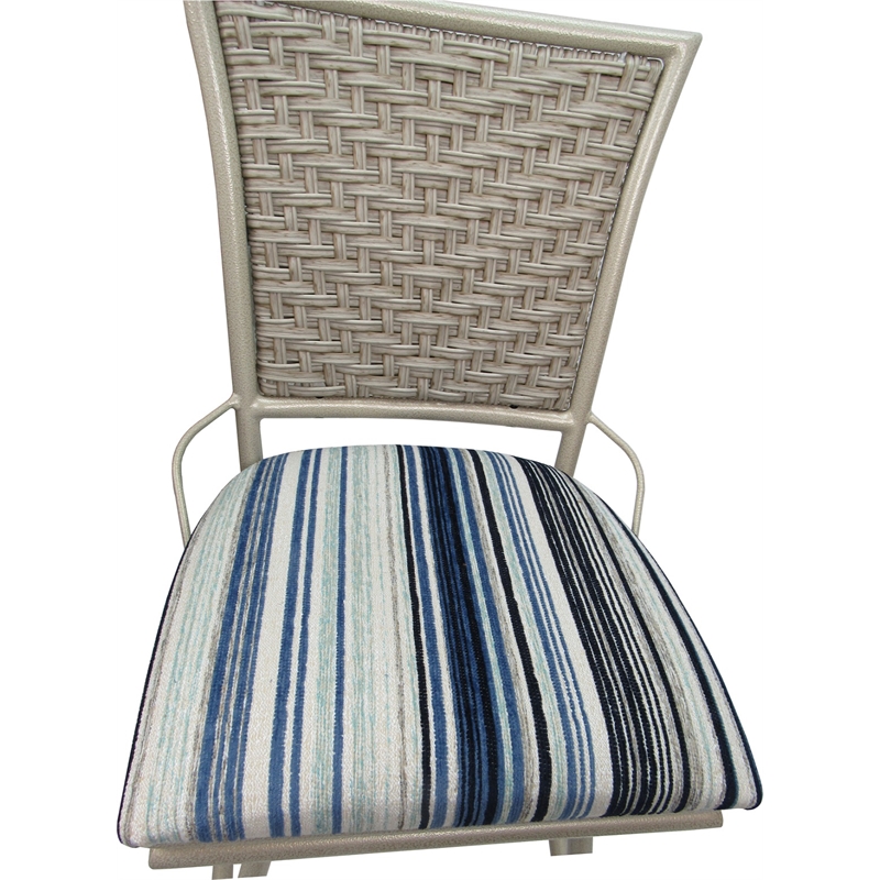 Outdoor Indoor Swivel Bar Stool 30