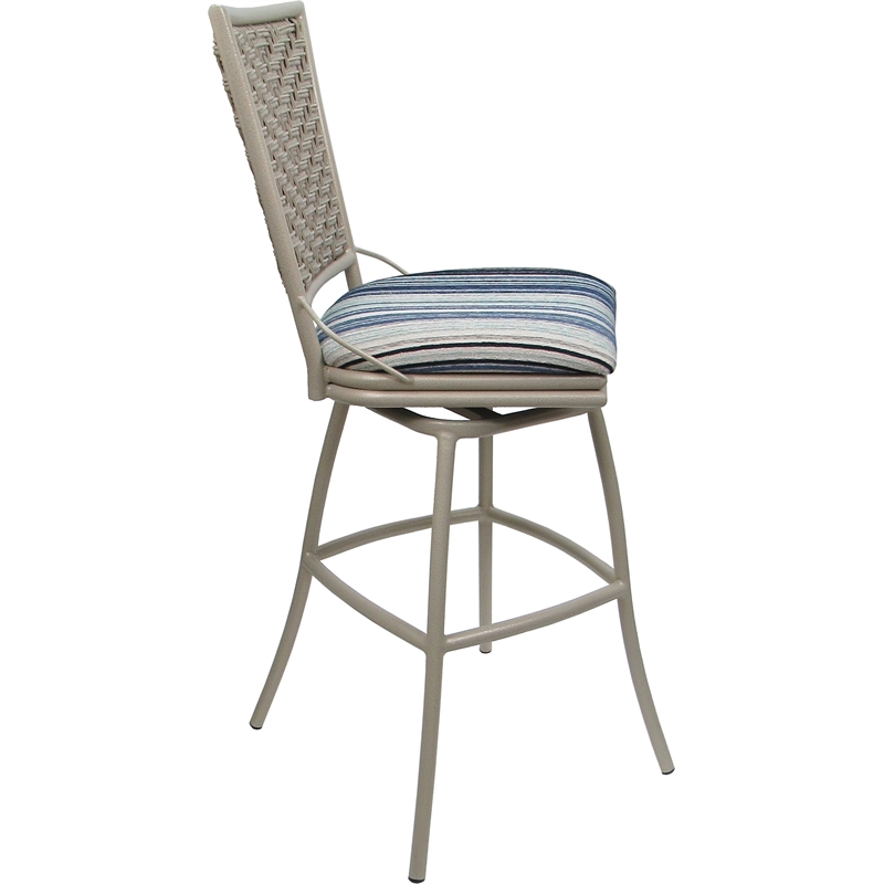 Outdoor Indoor Swivel Bar Stool 30