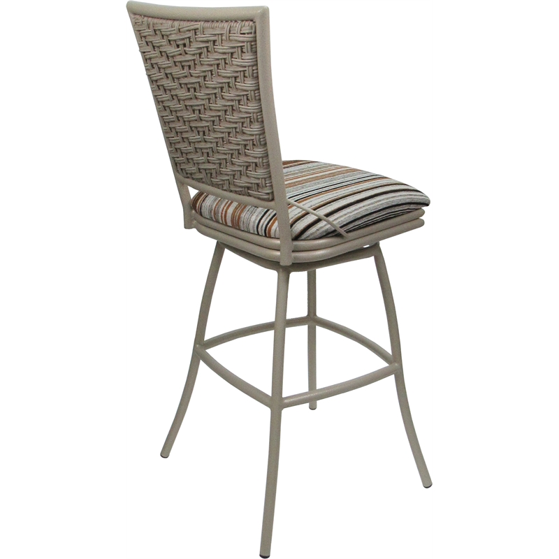 Outdoor Indoor Swivel Bar Stool 30