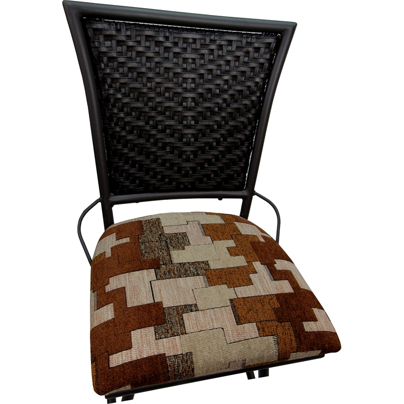 Outdoor Indoor Swivel Bar Stool 30