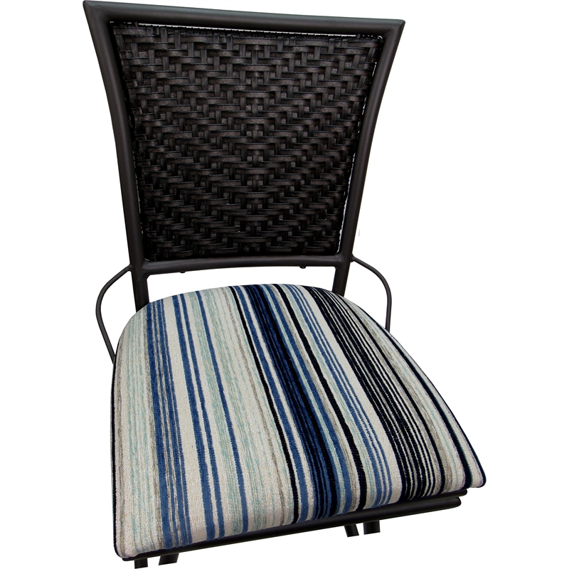 Outdoor Indoor Swivel Bar Stool 30