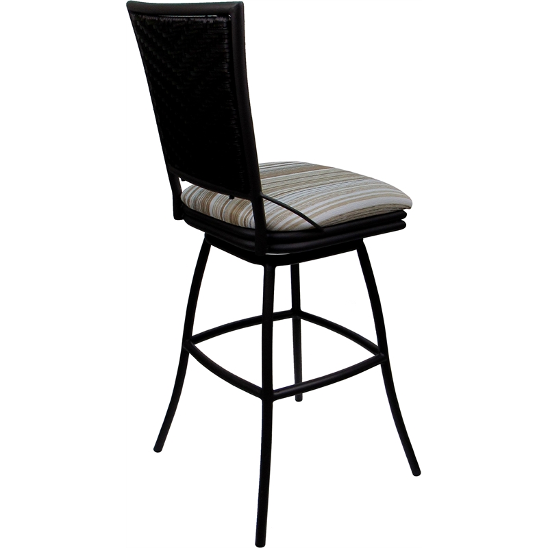 Outdoor Indoor Swivel Bar Stool 30