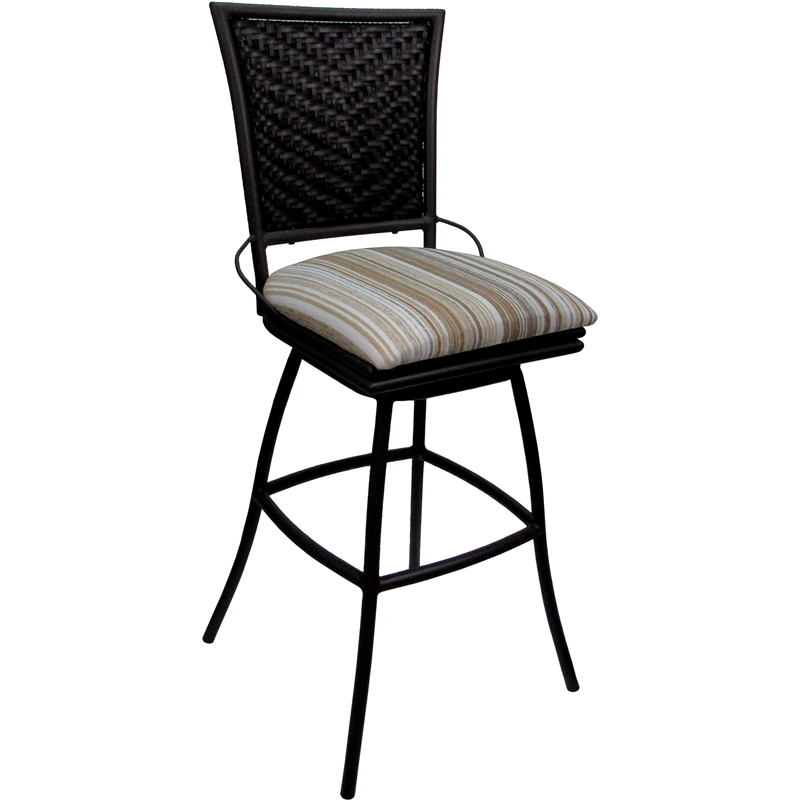 Outdoor Indoor Swivel Bar Stool 30