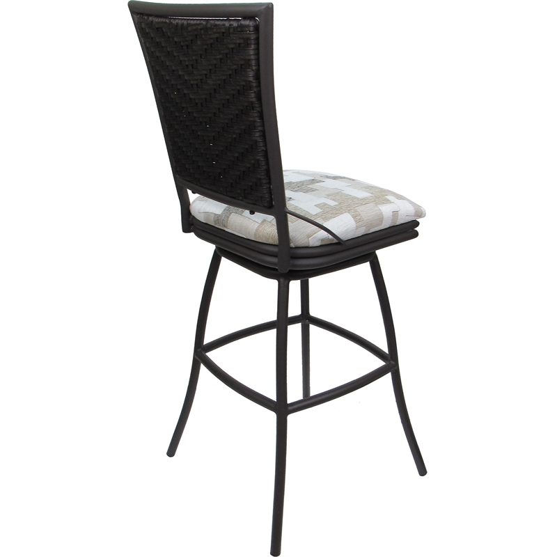 Outdoor Indoor Swivel Bar Stool 30