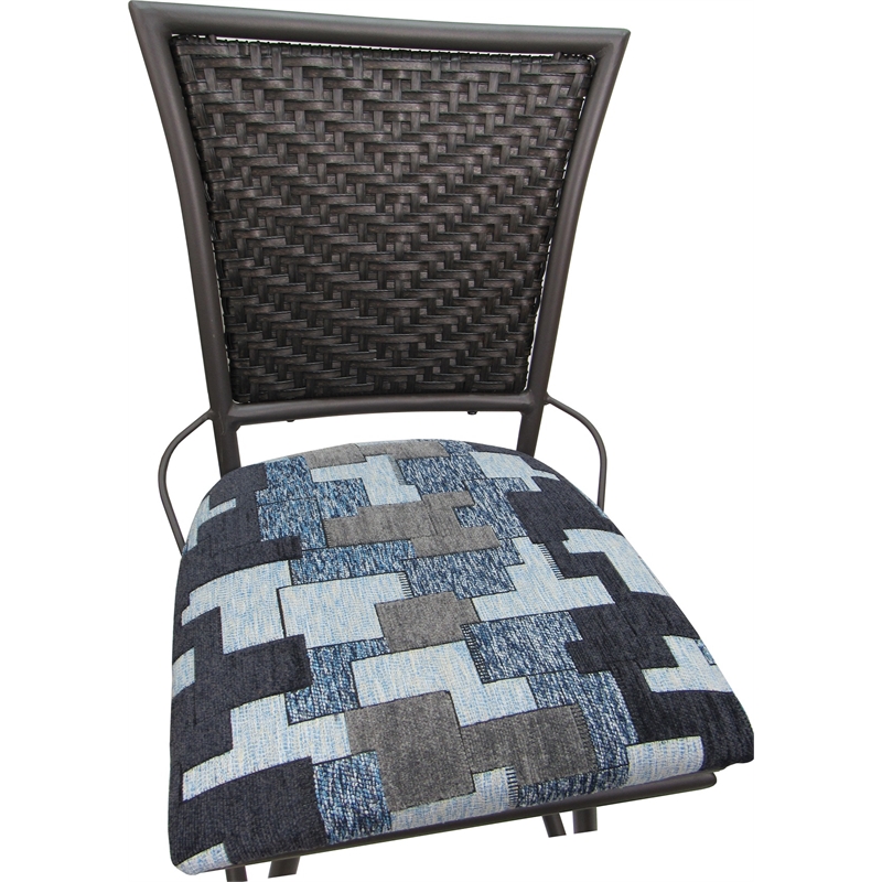 Outdoor Indoor Swivel Bar Stool 30