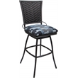 Outdoor Indoor Swivel Bar Stool 30