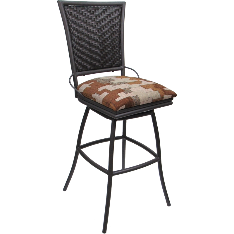 Outdoor Indoor Swivel Bar Stool 30