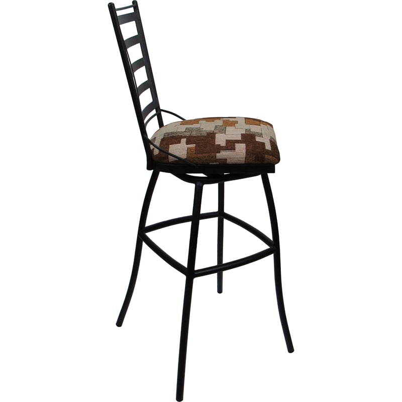 Aluminum Outdoor Swivel Bar Stool 30