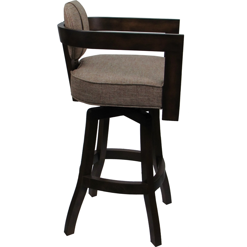 Swivel Wood Counter Stool 26