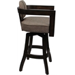 Swivel Wood Counter Stool 26