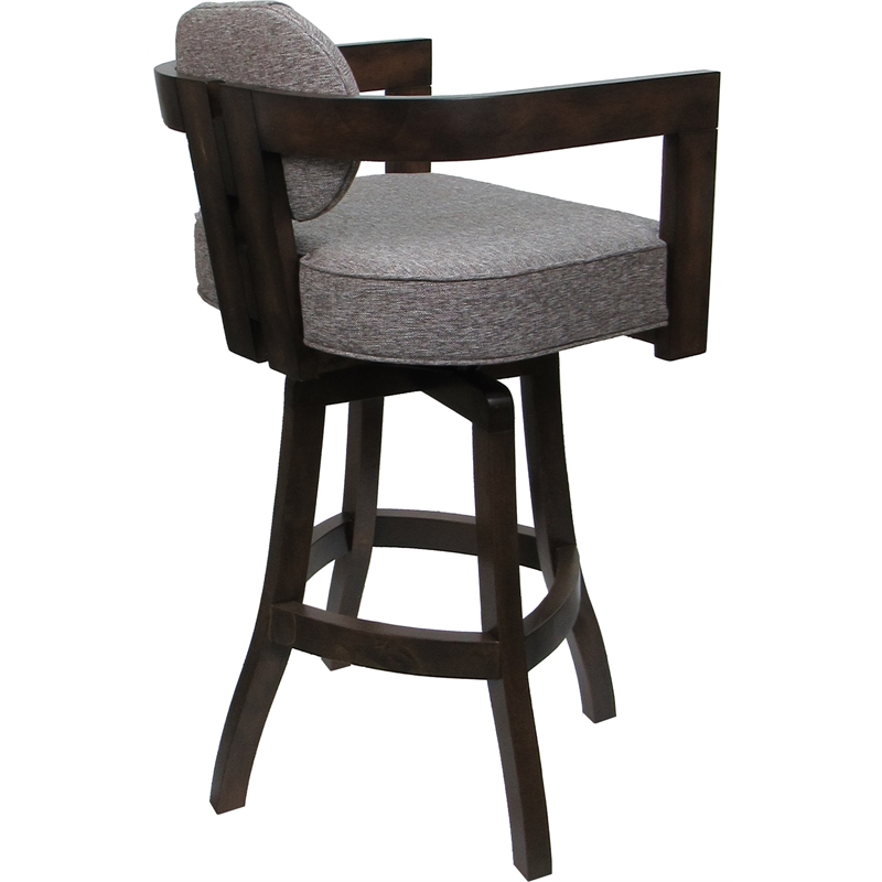 Swivel Wood Counter Stool 26
