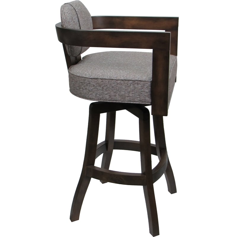 Swivel Wood Counter Stool 26