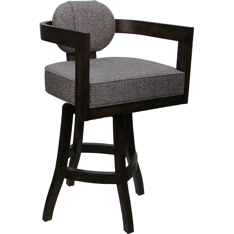 Swivel Wood Counter Stool 26
