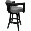 Swivel Wood Counter Stool 26