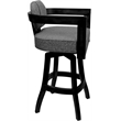 Swivel Wood Counter Stool 26