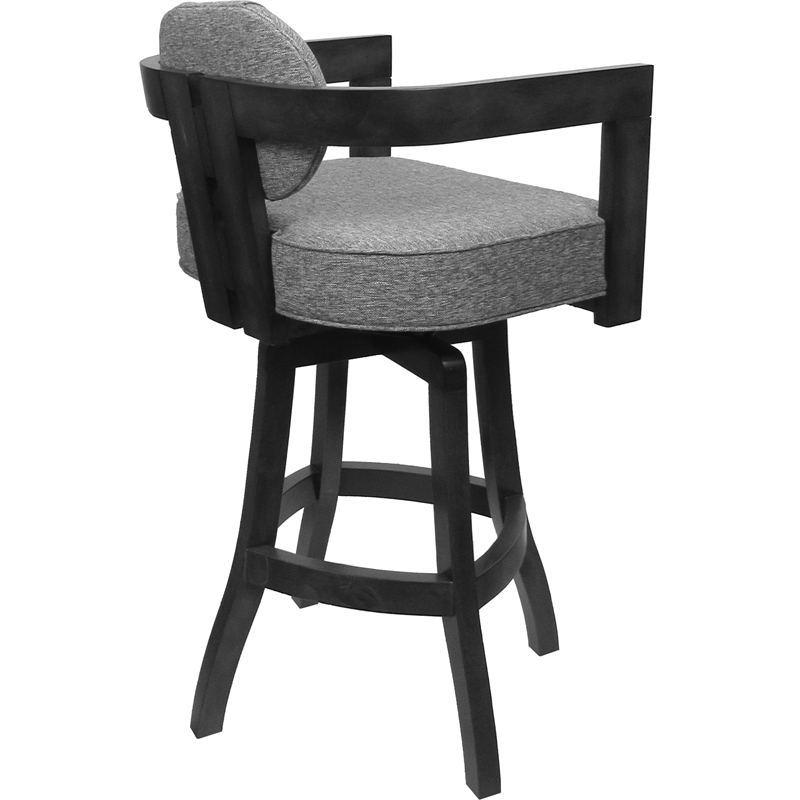 Swivel Wood Counter Stool 26