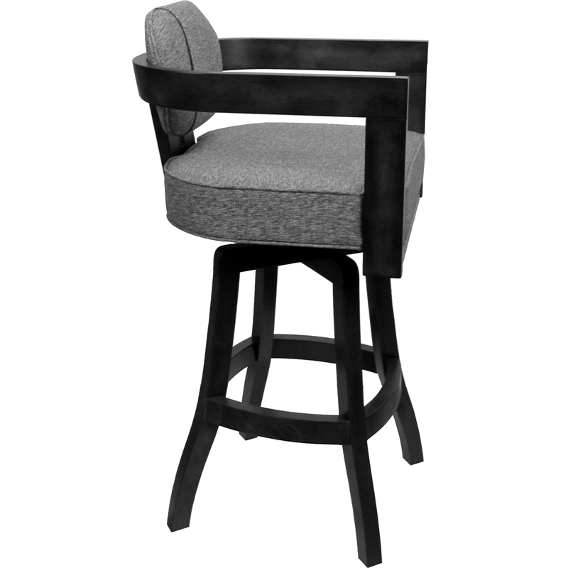 Swivel Wood Counter Stool 26