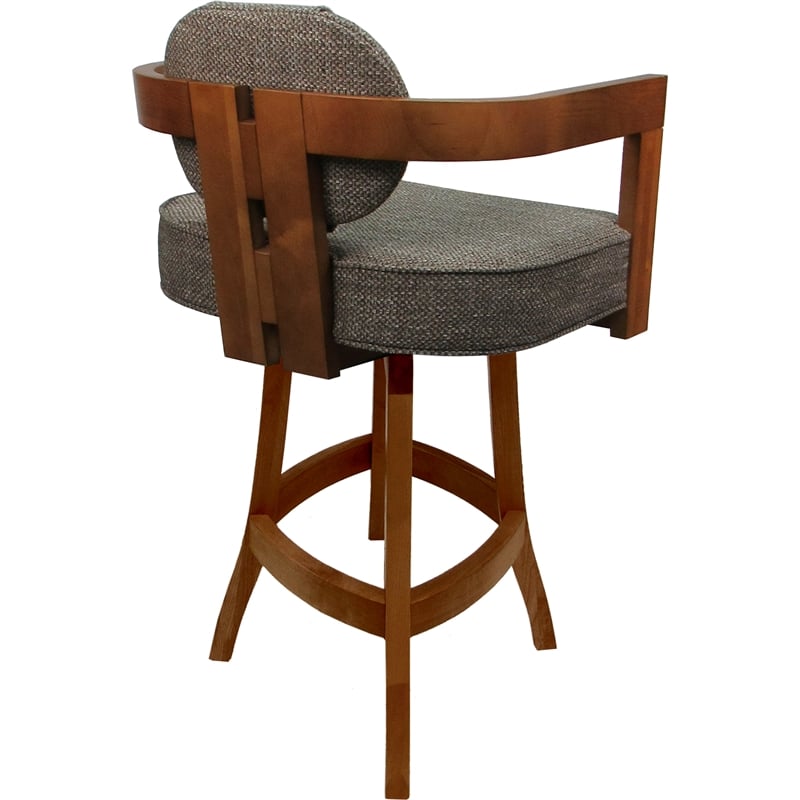 Swivel Wood Counter Stool 26