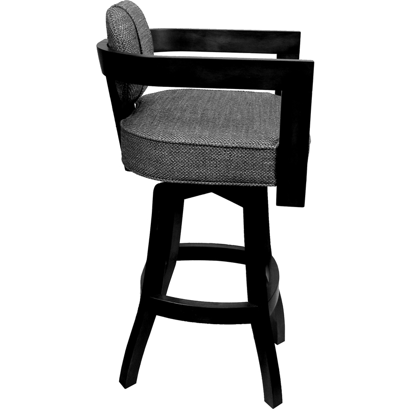 Swivel Wood Counter Stool 26