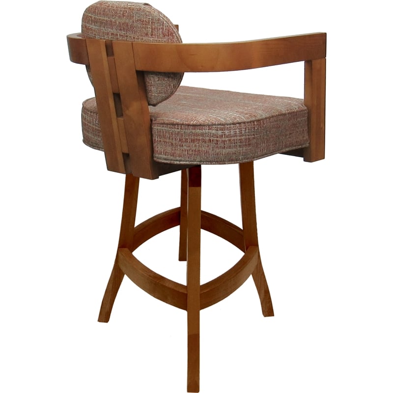 Swivel Wood Counter Stool 26