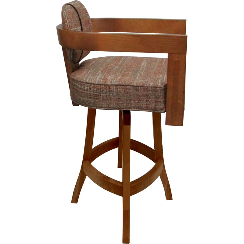 Swivel Wood Counter Stool 26