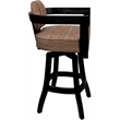 Swivel Wood Counter Stool 26