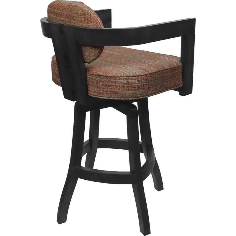 Swivel Wood Counter Stool 26