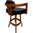 Swivel Wood Counter Stool 26