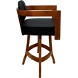 Swivel Wood Counter Stool 26