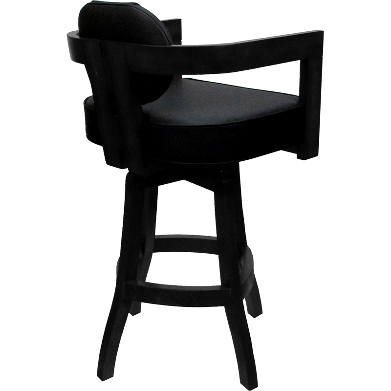 Swivel Wood Counter Stool 26