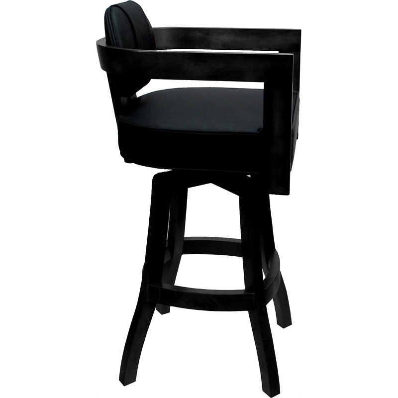 Swivel Wood Counter Stool 26