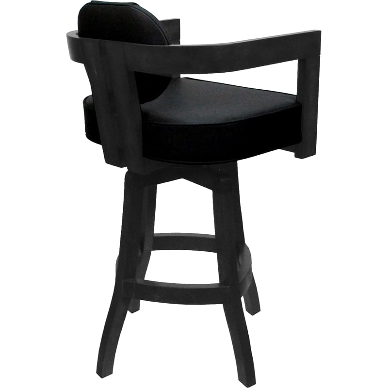 Swivel Wood Counter Stool 26
