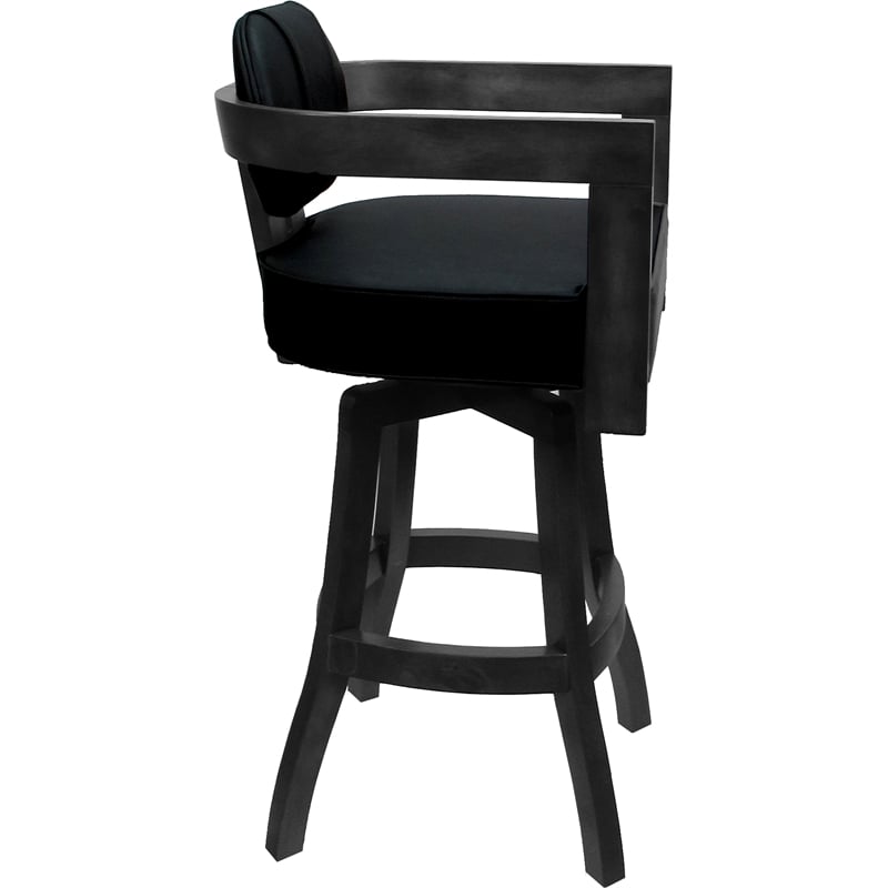 Swivel Wood Counter Stool 26
